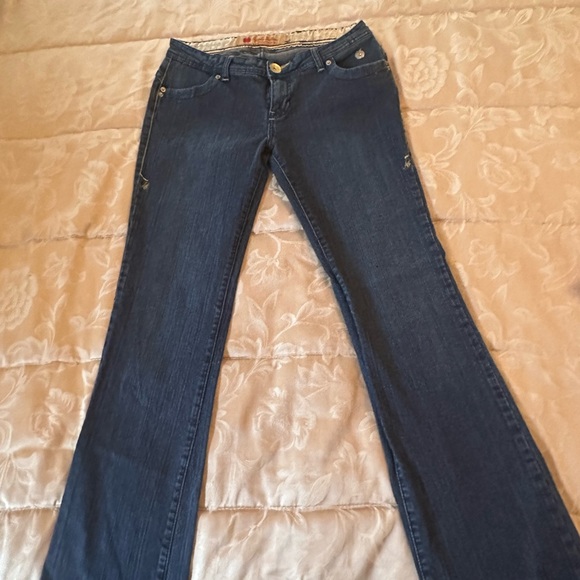 Vintage Apple Bottom Jeans size: 9/10 - Picture 2 of 2